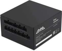 Блок питания GMNG GG-PS1000M 1000W, APFC, 80+ GOLD, 120mm fan, 9xSATA, full cable management (ATX 12V 3.0), RTL